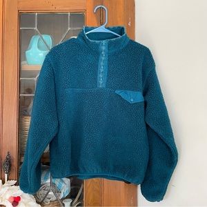 VINTAGE EMS SHERPA PULLOVER